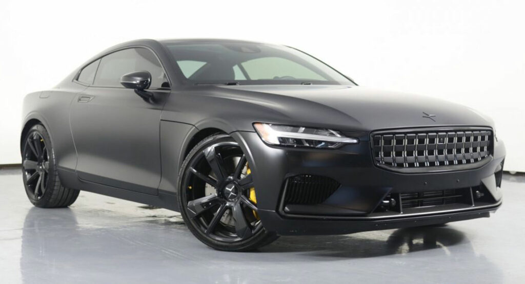  For $123,900, Could This Polestar 1 Convince You To Get Out Of A Porsche 911 Turbo?