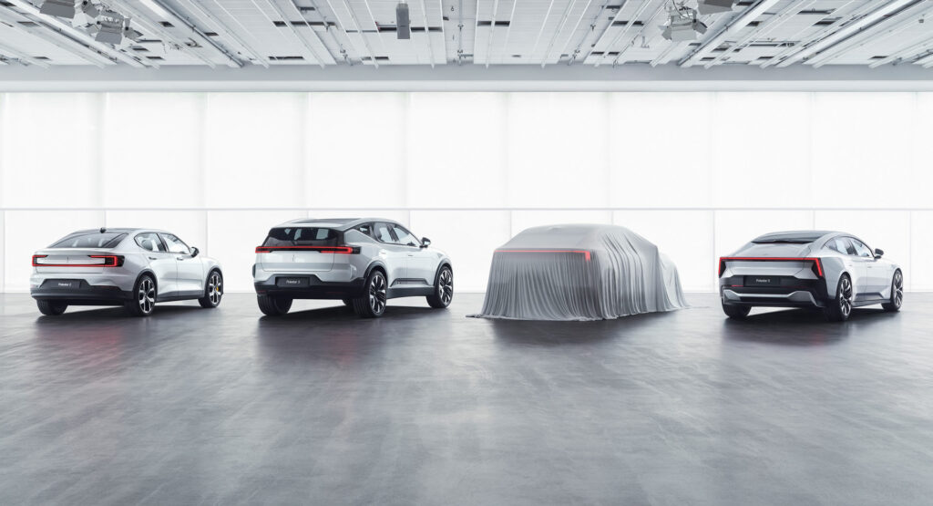  Polestar 3, 4, And 5 Teased As An Onslaught Of Models Is On The Horizon
