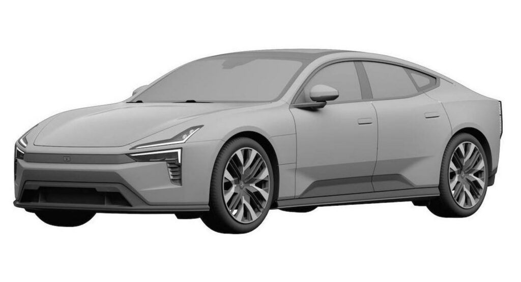  Polestar 5 Production Design Revealed In Full Thanks To Official Patent Images
