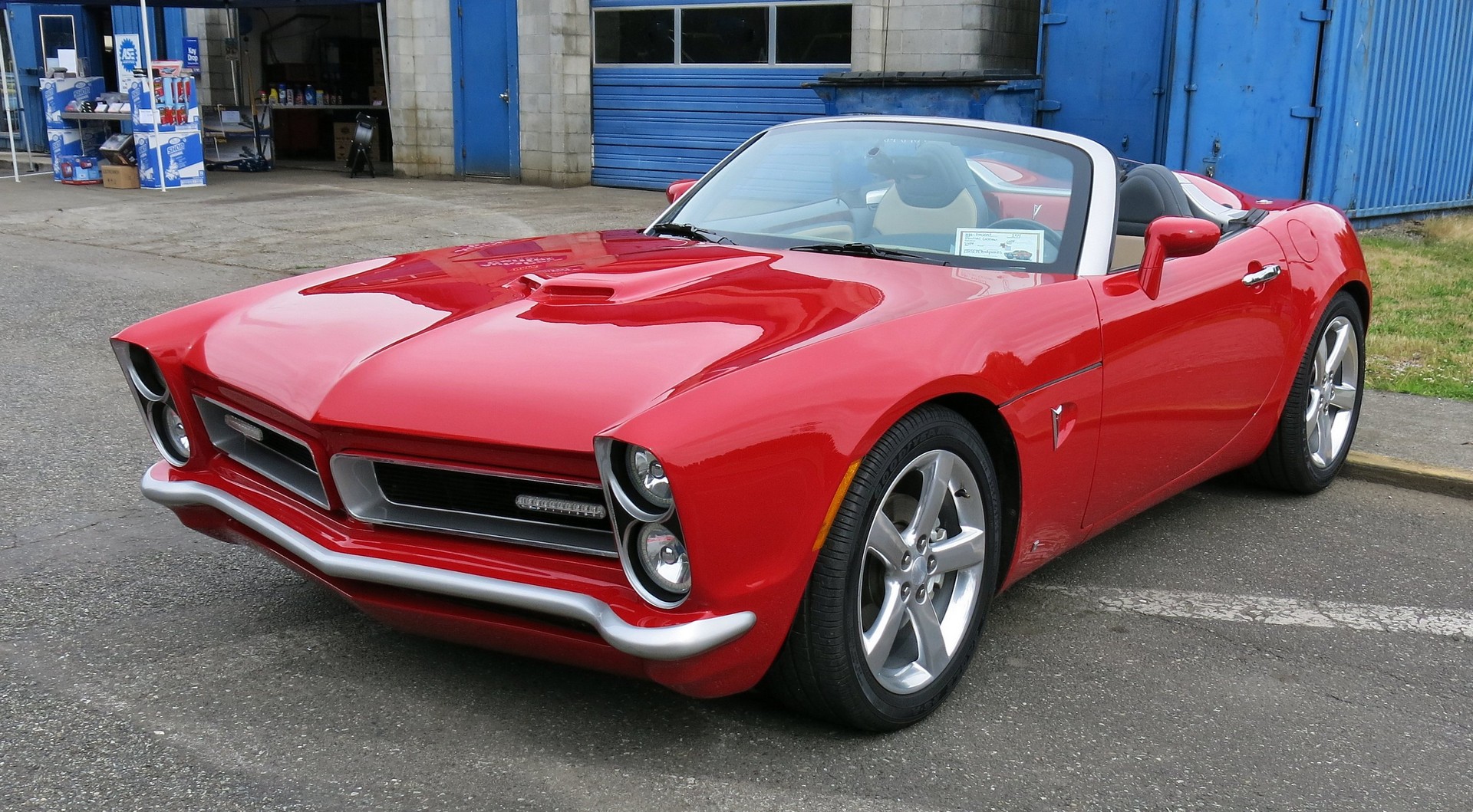 You Might Actually Like This Pontiac Solstice With A GTO Front-End
