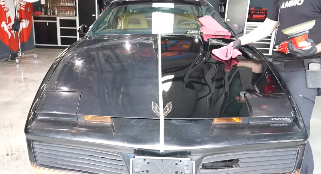  Watch This Pontiac Trans Am Get Its First Wash After 27 Years