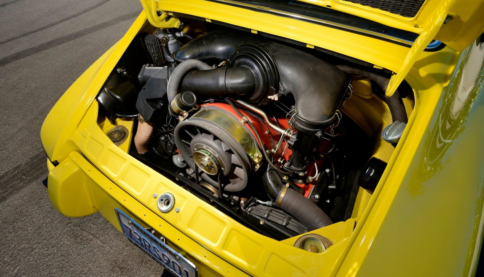 This Stunning 1973 Porsche 911 Carrera RS 2.7 Was Once Owned By Paul Walker