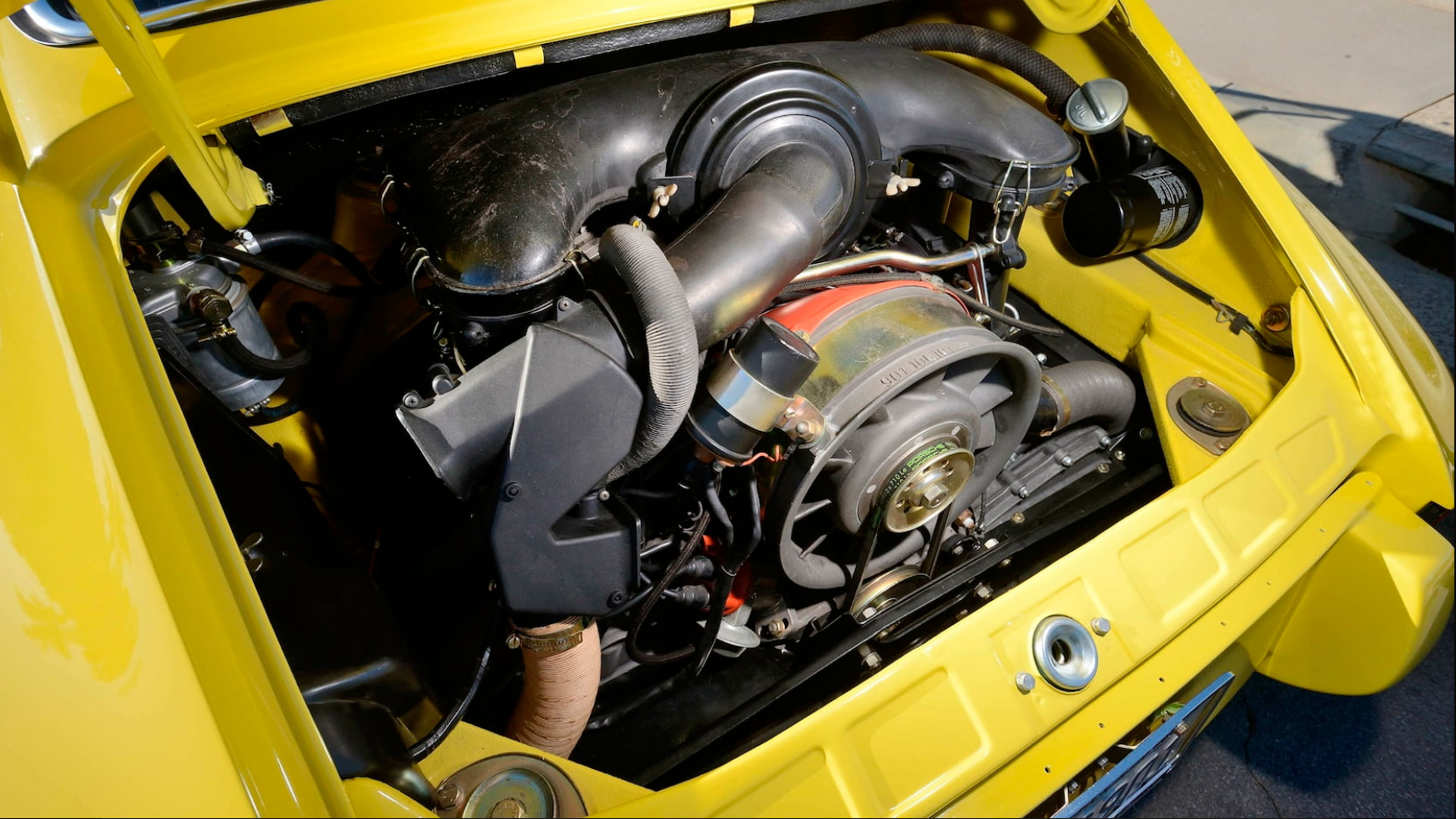 This Stunning 1973 Porsche 911 Carrera RS 2.7 Was Once Owned By Paul Walker