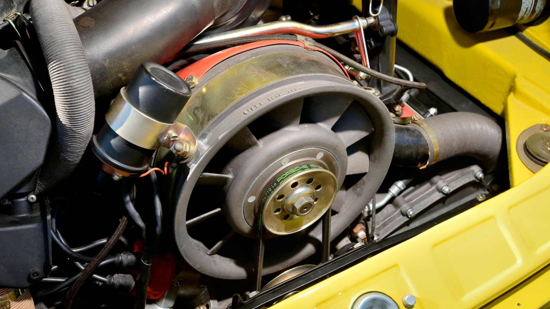 This Stunning 1973 Porsche 911 Carrera RS 2.7 Was Once Owned By Paul Walker