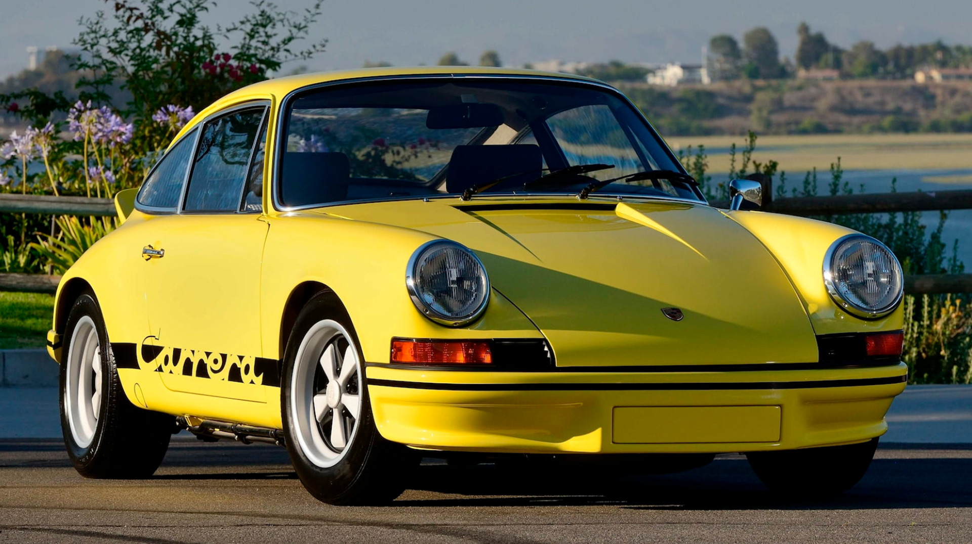 This Stunning 1973 Porsche 911 Carrera RS 2.7 Was Once Owned By Paul Walker
