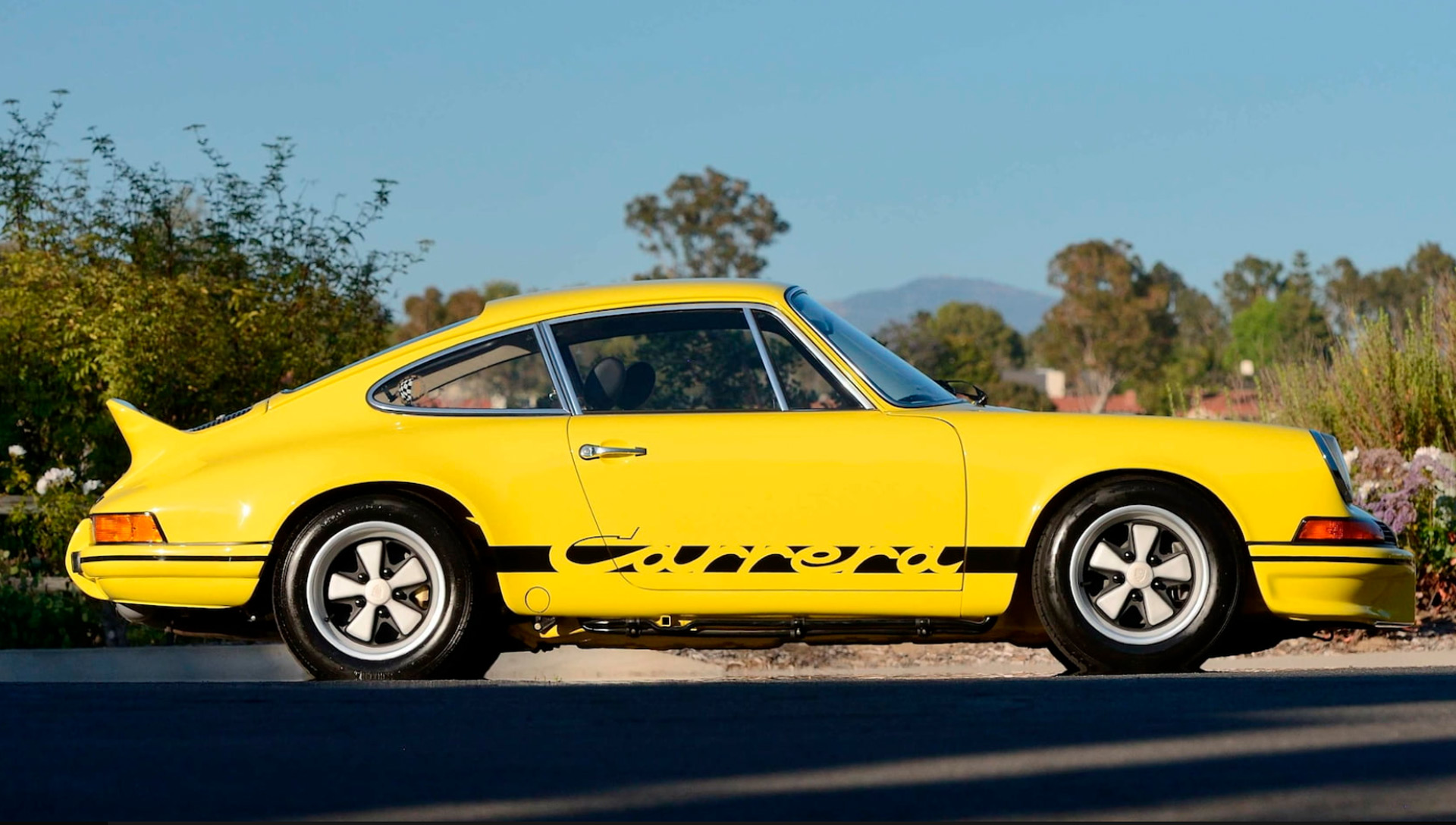 This Stunning 1973 Porsche 911 Carrera RS 2.7 Was Once Owned By Paul Walker