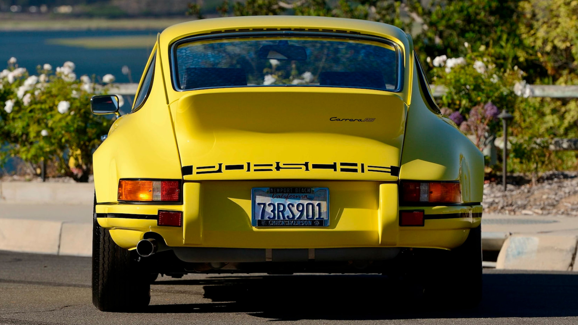This Stunning 1973 Porsche 911 Carrera RS 2.7 Was Once Owned By Paul Walker