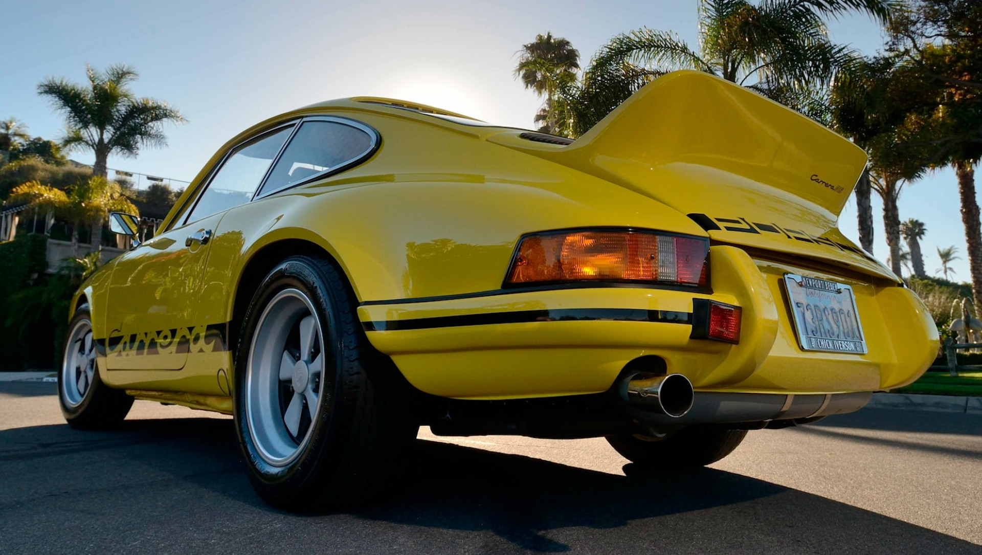 This Stunning 1973 Porsche 911 Carrera RS 2.7 Was Once Owned By Paul Walker