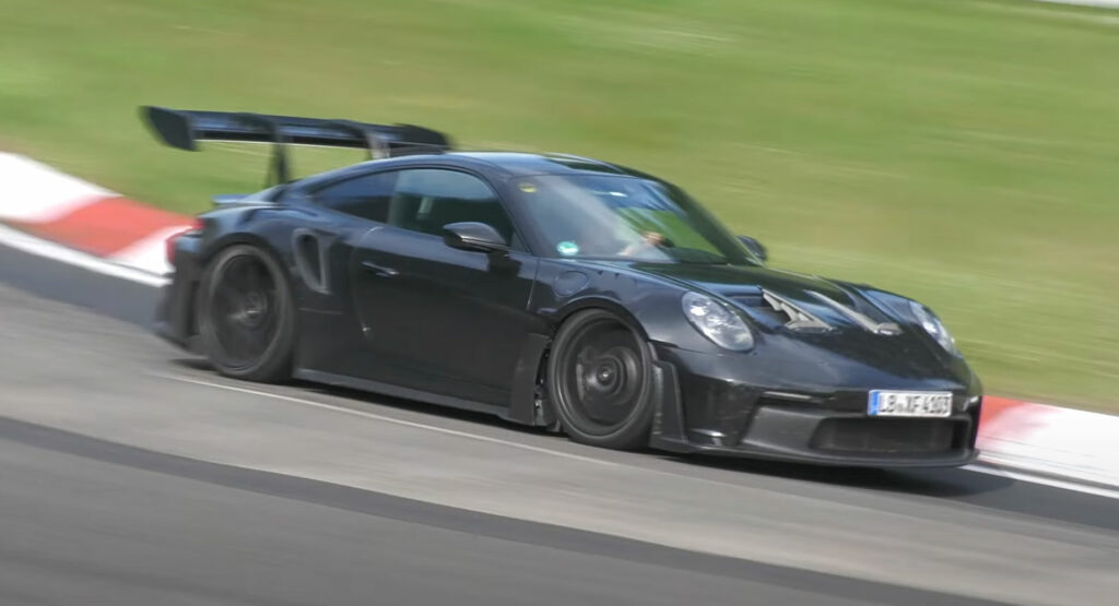 The New Porsche 911 GT3 RS Sounds Like The Ultimate Track Weapon