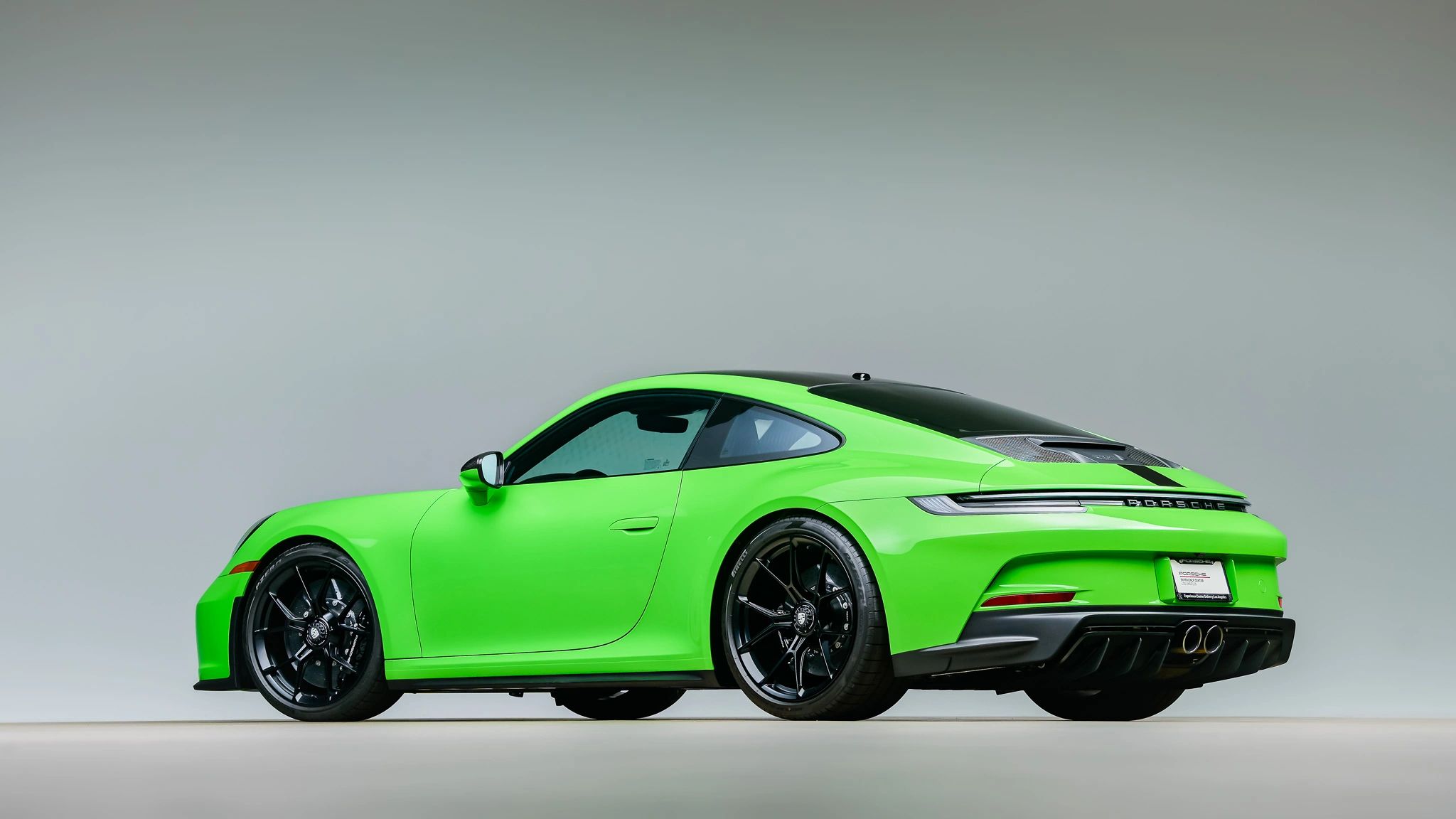Paint To Sample Green 2022 Porsche 911 GT3 Touring Is Just About Perfect For Extroverts
