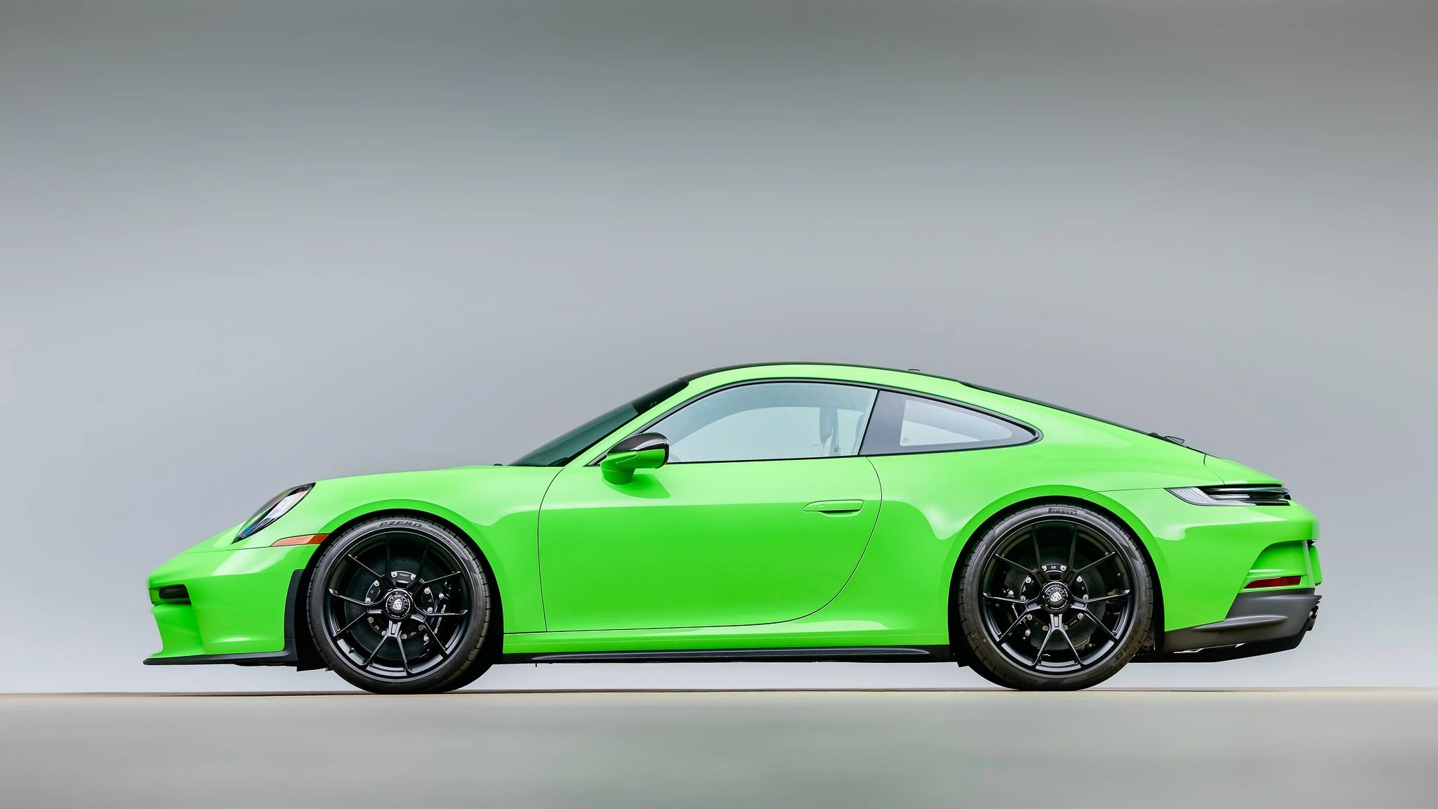 Paint To Sample Green 2022 Porsche 911 GT3 Touring Is Just About Perfect For Extroverts