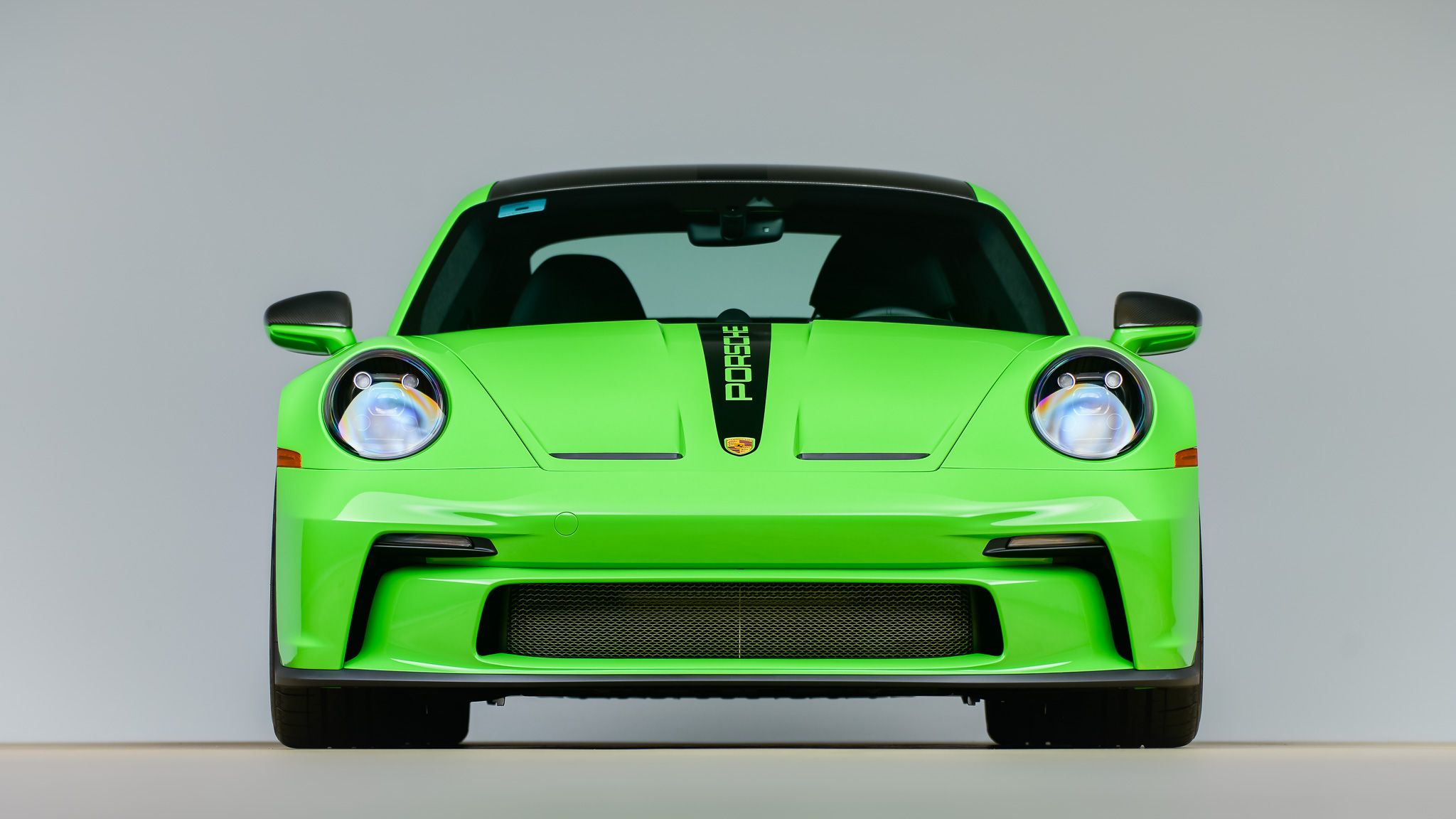 Paint To Sample Green 2022 Porsche 911 GT3 Touring Is Just About Perfect For Extroverts