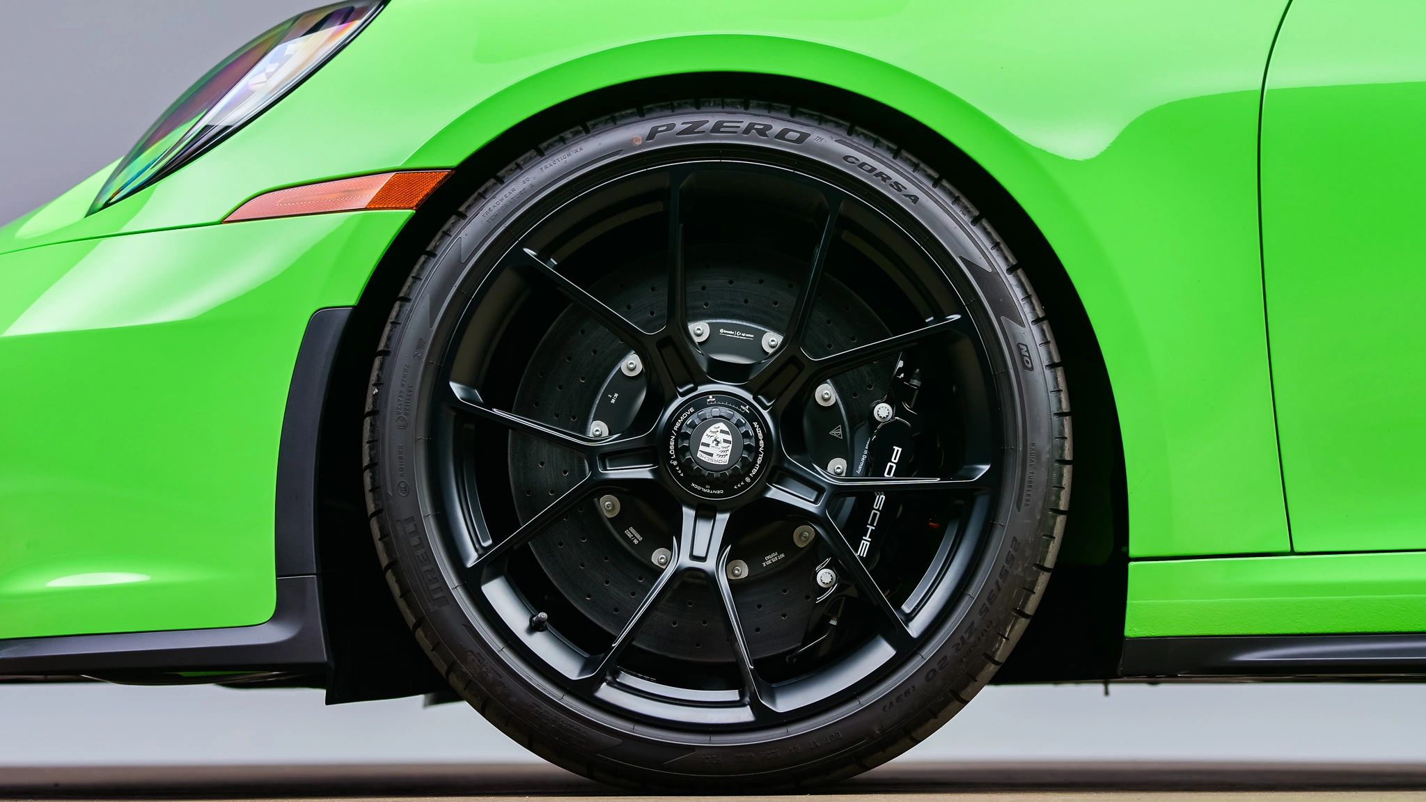 Paint To Sample Green 2022 Porsche 911 GT3 Touring Is Just About Perfect For Extroverts