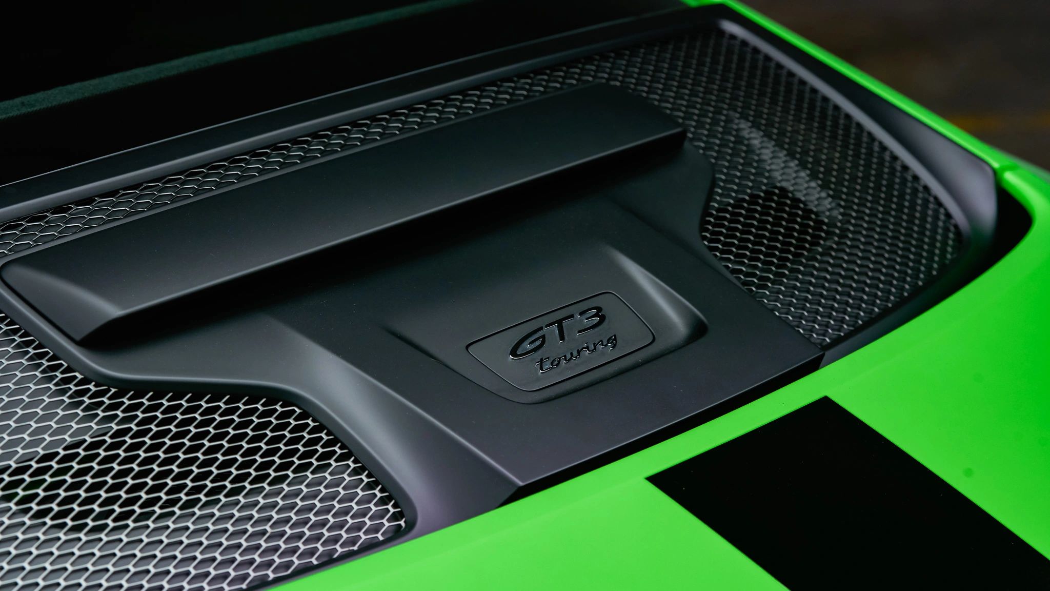 Paint To Sample Green 2022 Porsche 911 GT3 Touring Is Just About Perfect For Extroverts