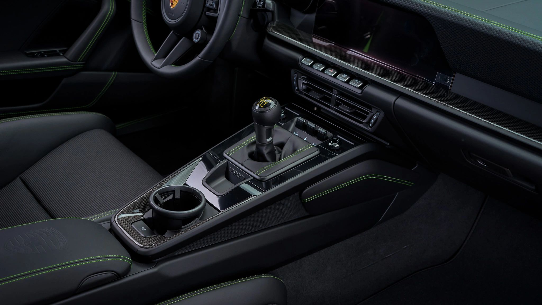 Paint To Sample Green 2022 Porsche 911 GT3 Touring Is Just About Perfect For Extroverts