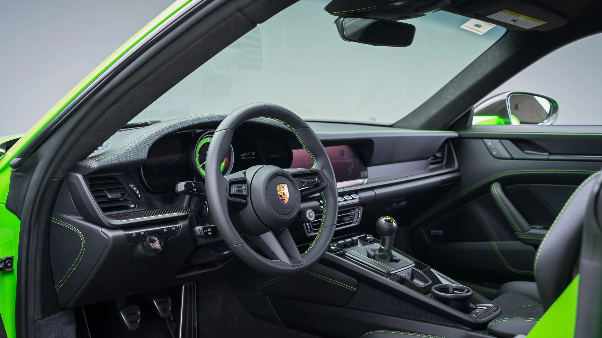 Paint To Sample Green 2022 Porsche 911 GT3 Touring Is Just About Perfect For Extroverts
