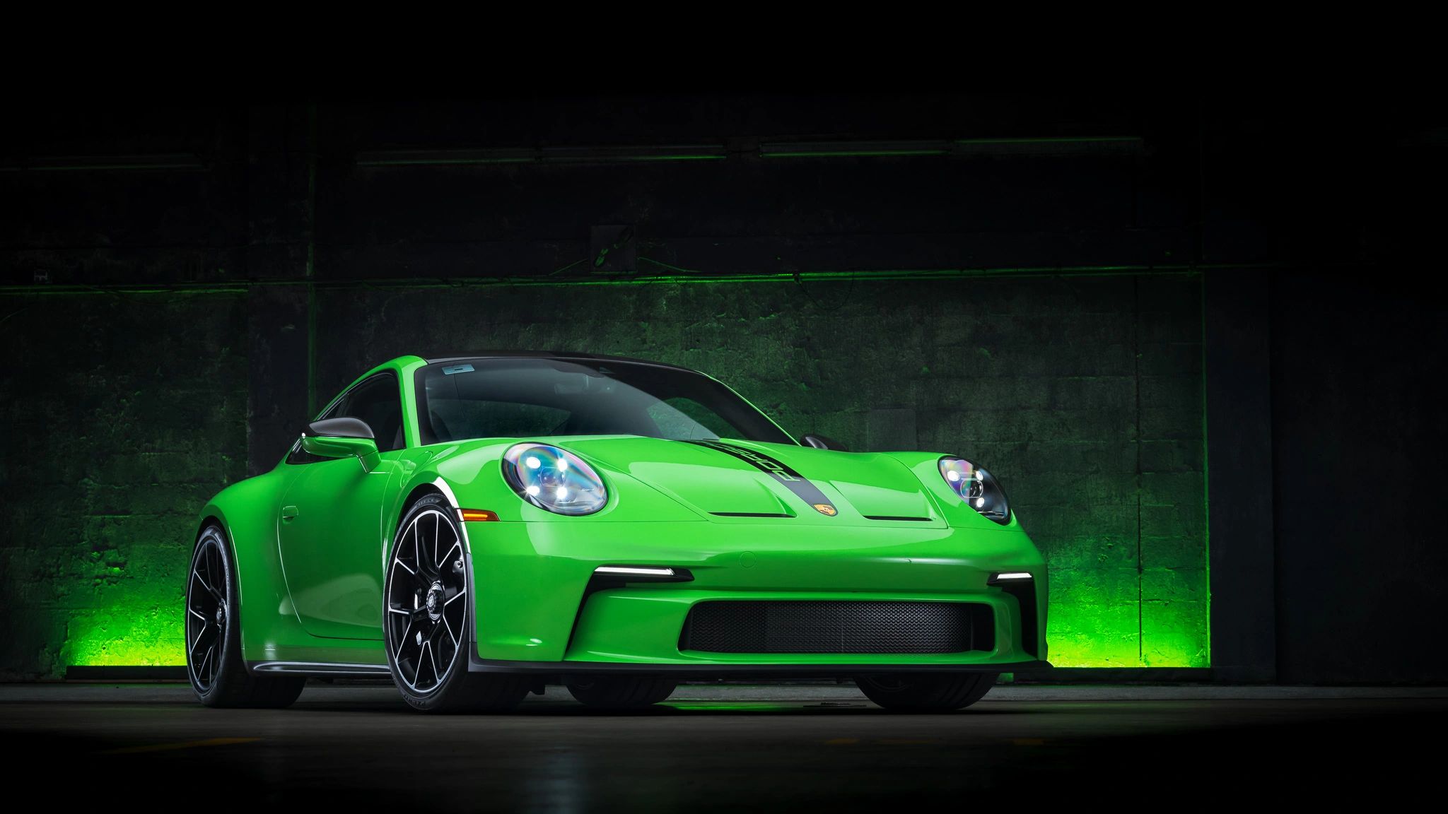 Paint To Sample Green 2022 Porsche 911 GT3 Touring Is Just About Perfect For Extroverts