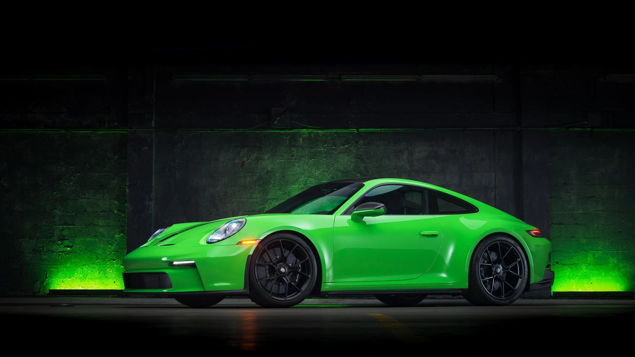Paint To Sample Green 2022 Porsche 911 GT3 Touring Is Just About Perfect For Extroverts