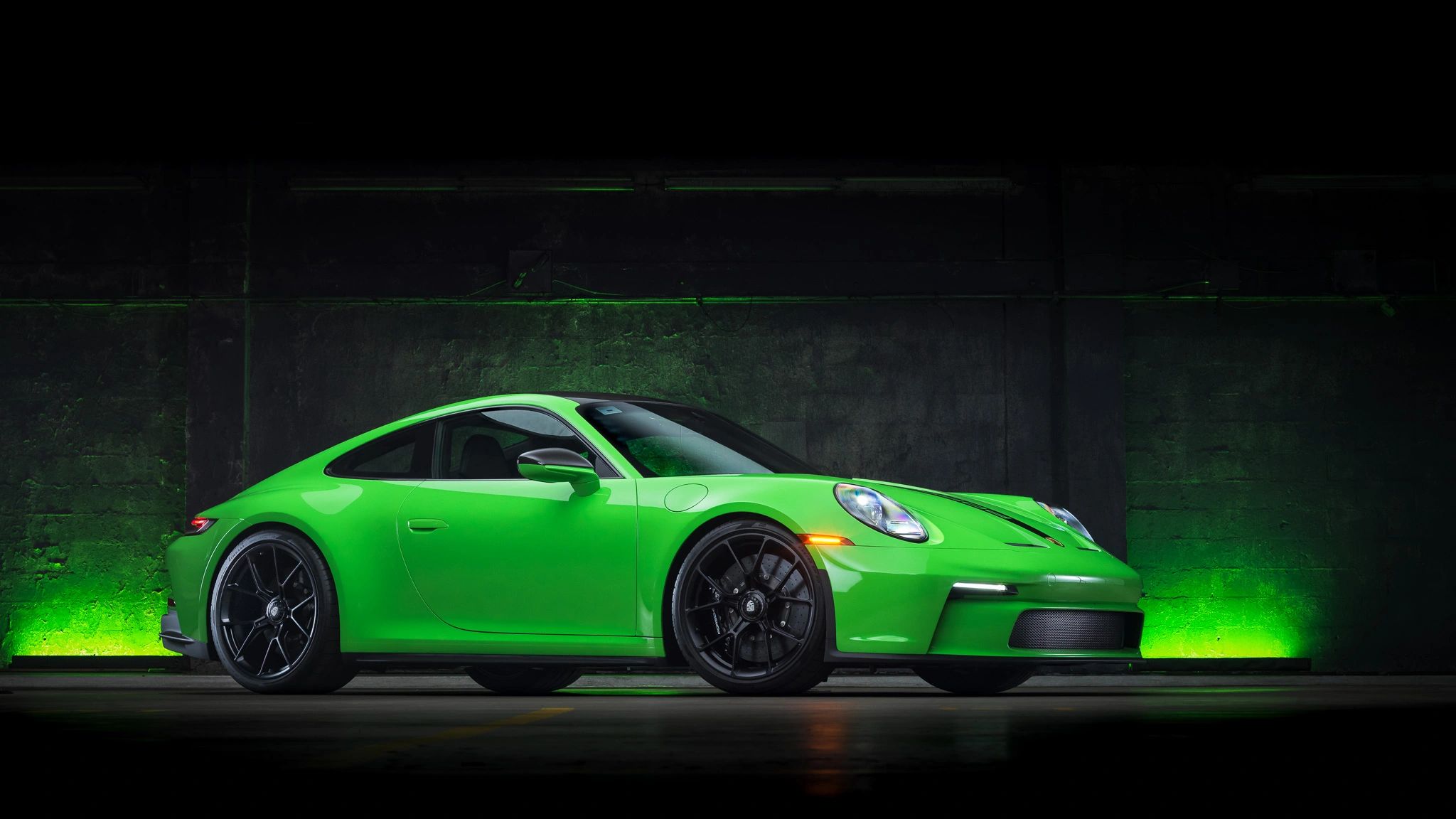 Paint To Sample Green 2022 Porsche 911 GT3 Touring Is Just About Perfect For Extroverts