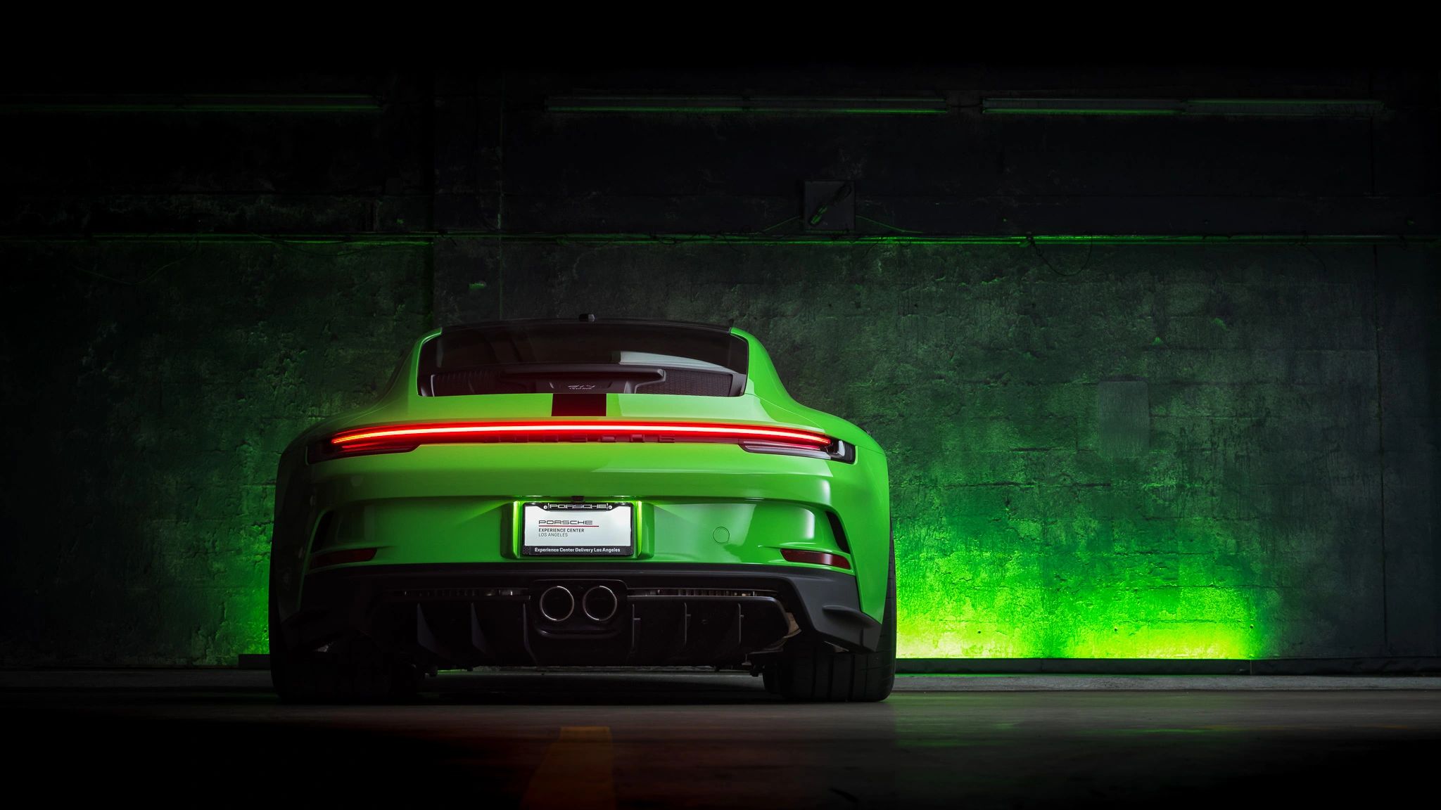 Paint To Sample Green 2022 Porsche 911 GT3 Touring Is Just About Perfect For Extroverts