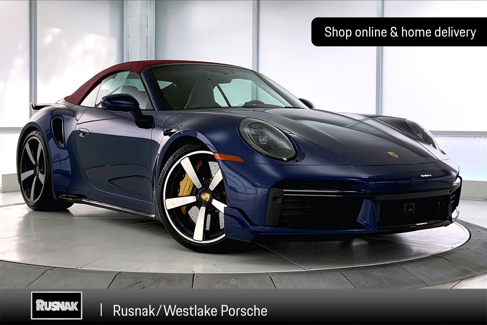 $305,000 Porsche 911 Turbo S Cabriolet Has All The Options… Almost