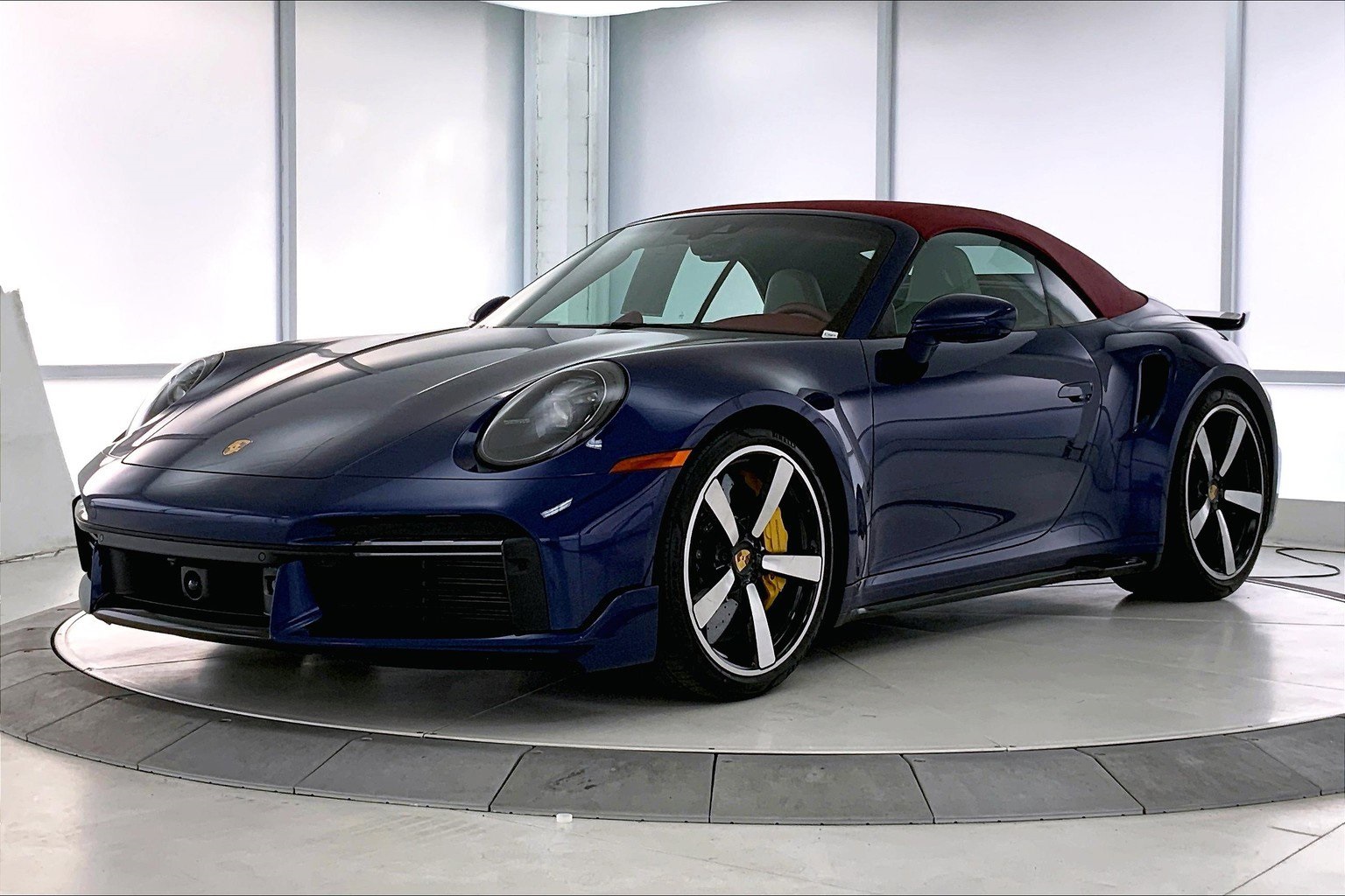 $305,000 Porsche 911 Turbo S Cabriolet Has All The Options… Almost