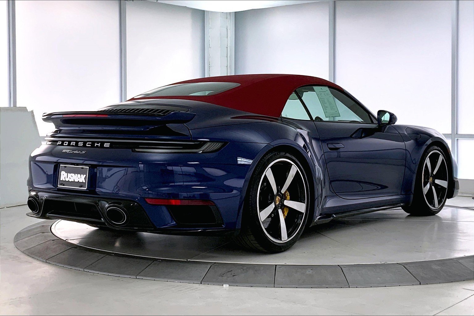 $305,000 Porsche 911 Turbo S Cabriolet Has All The Options… Almost