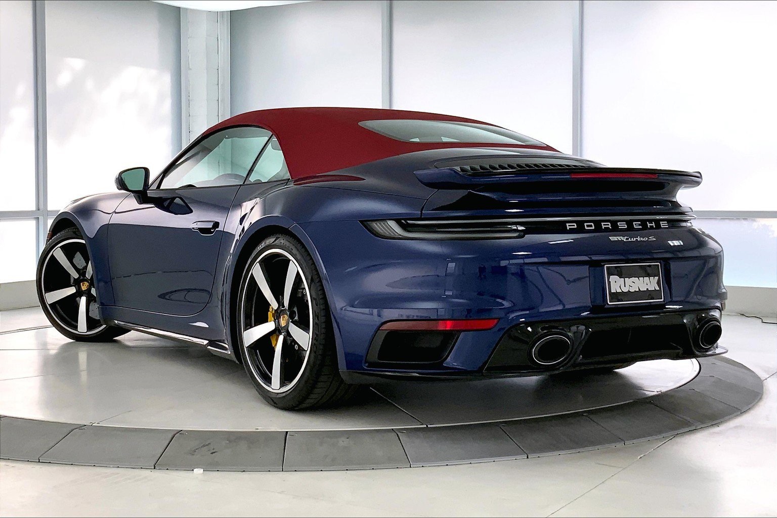 $305,000 Porsche 911 Turbo S Cabriolet Has All The Options… Almost