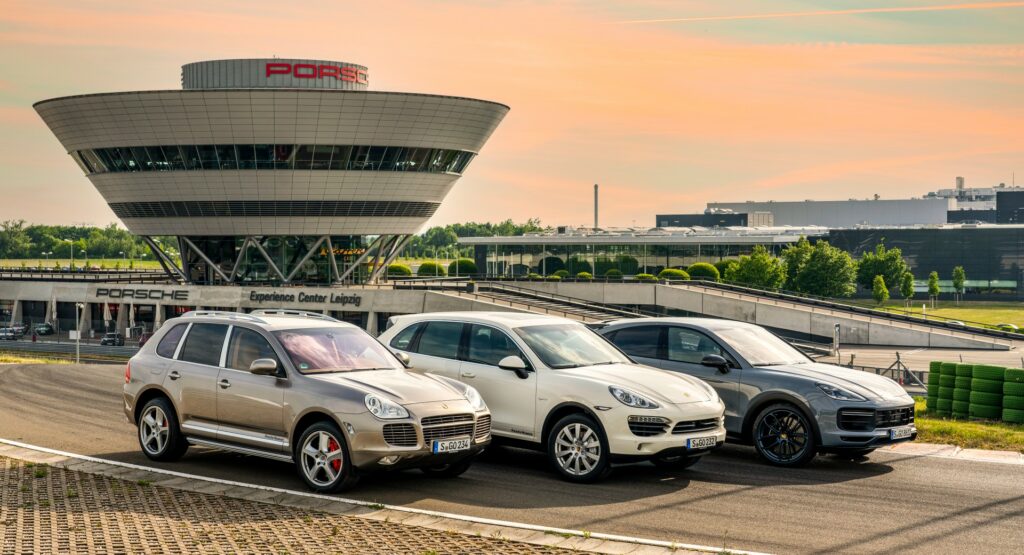  Twenty Years Ago The Cayenne Proved That An SUV Could Drive Like A Porsche