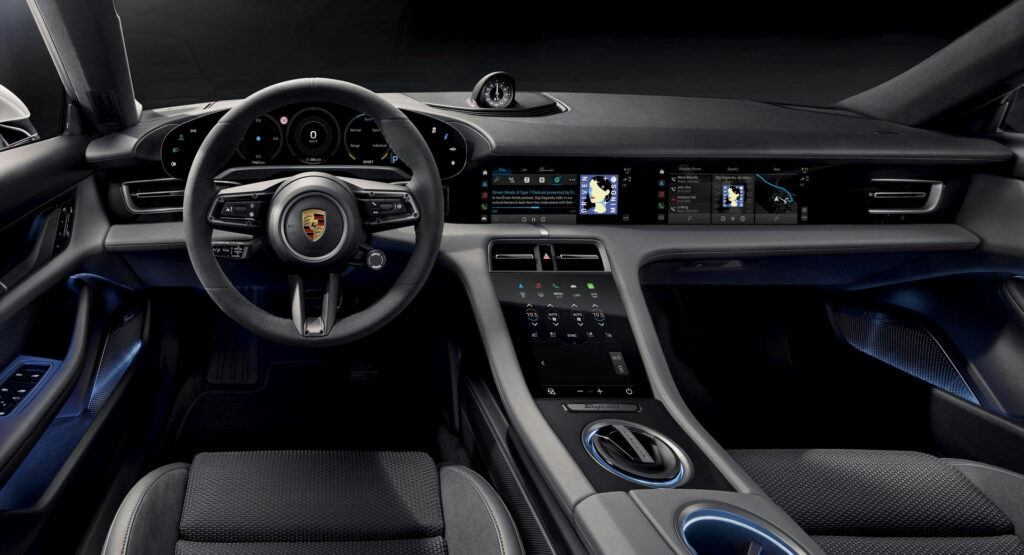  More Than 12,000 Porsche Taycans Have Screens That Could Go Black