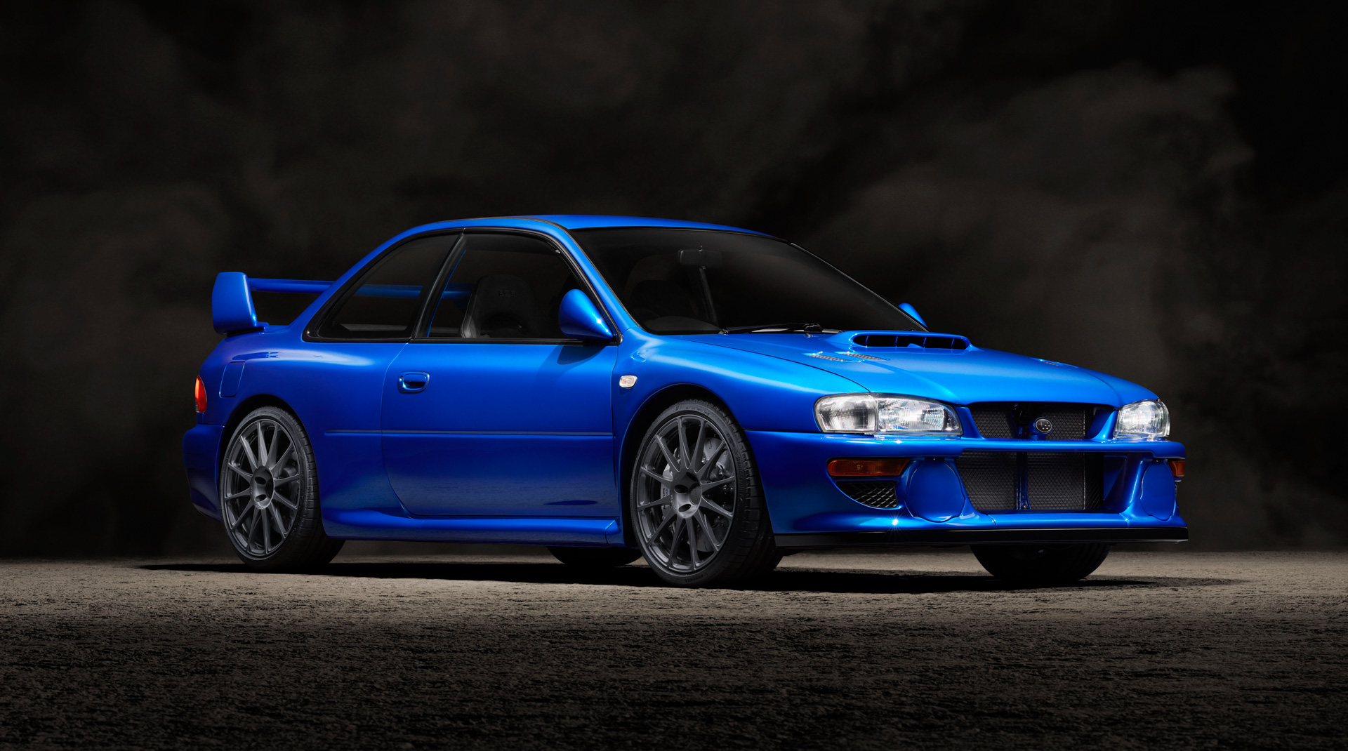 400-HP Prodrive P25 Is A $560,000 Subaru Impreza Restomod