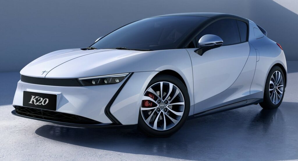  Qiantu K20 Is A Chinese EV Sportscar That Looks Like A Hatchback