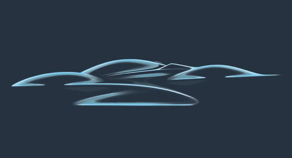  Red Bull Is Building A $6 Million, 1,233-HP V8 Hybrid Hypercar
