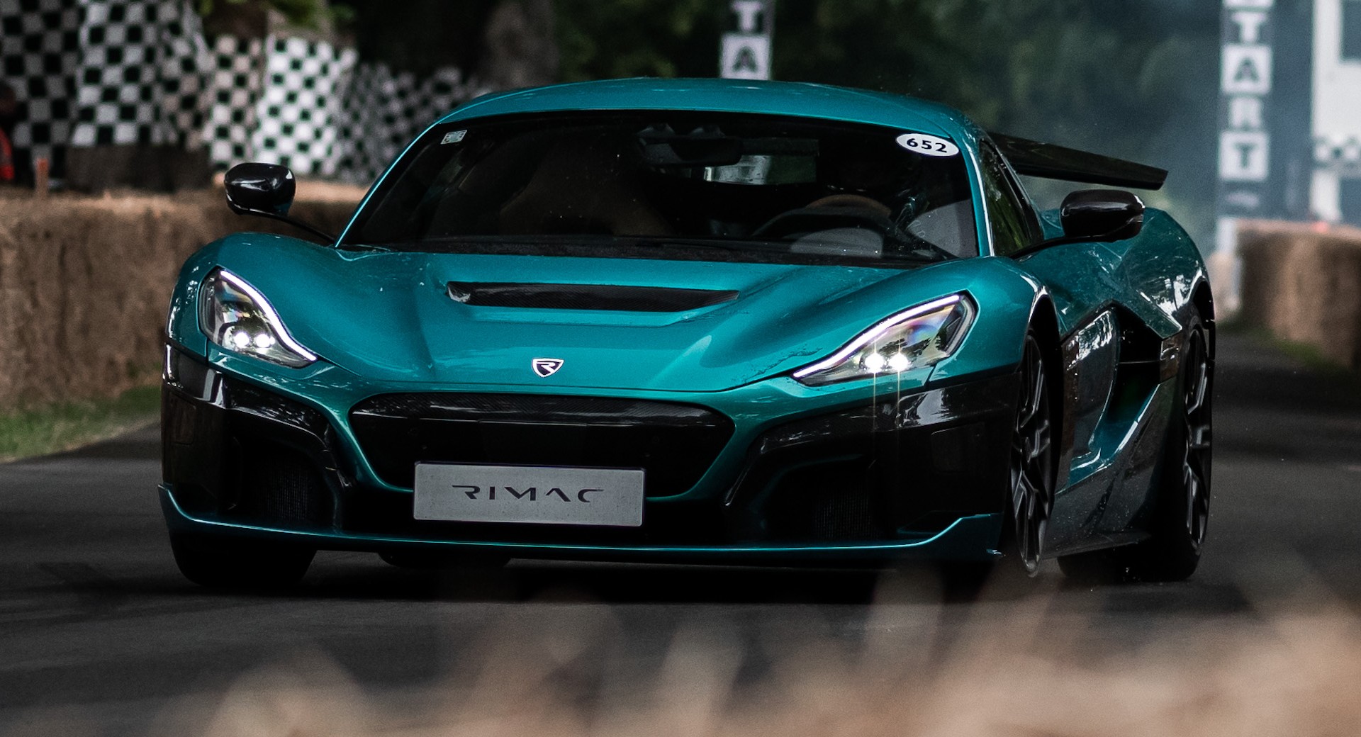 Here’s Your Chance To Ride In The Rimac Nevera In Goodwood