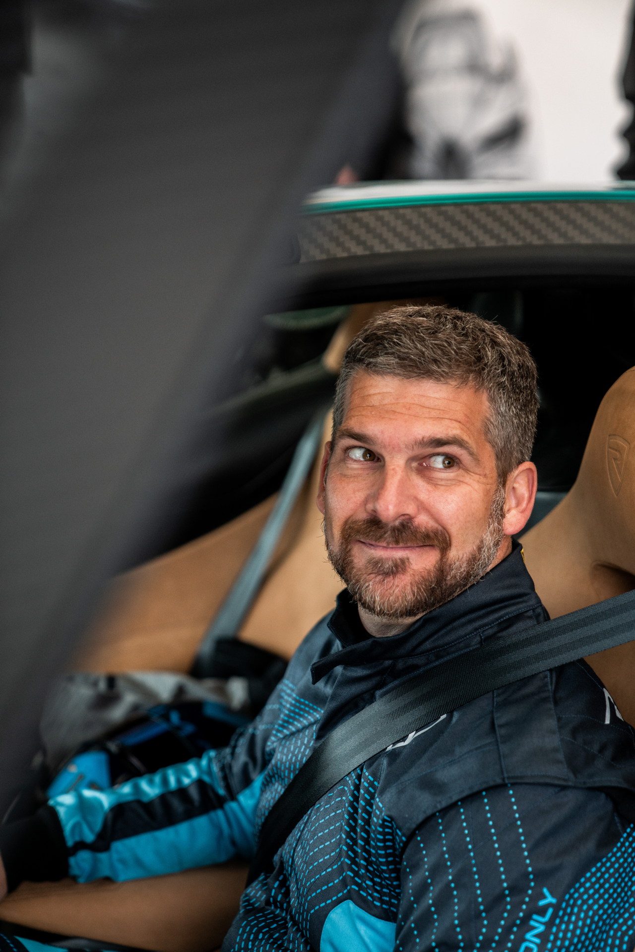 Here’s Your Chance To Ride In The Rimac Nevera In Goodwood