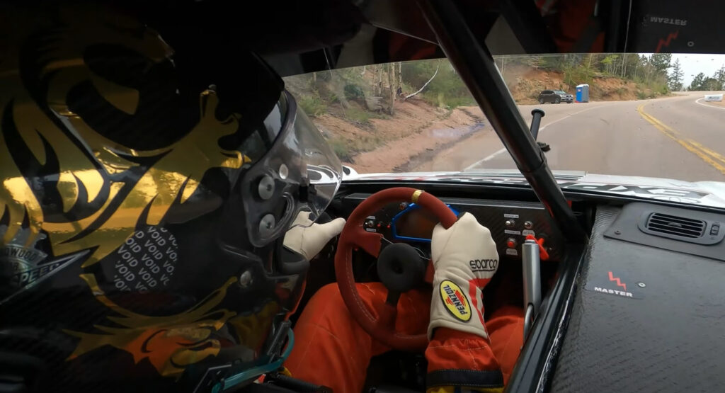  Watch In Awe As Rod Millen Drives His Toyota Tacoma At This Year’s Pikes Peak Hillclimb