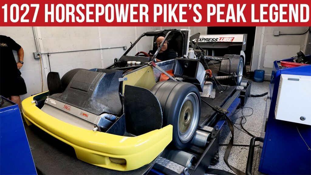  Let The Sound Of Rod Millen’s Pikes Peak Tacoma On A Dyno Take You Back In Time