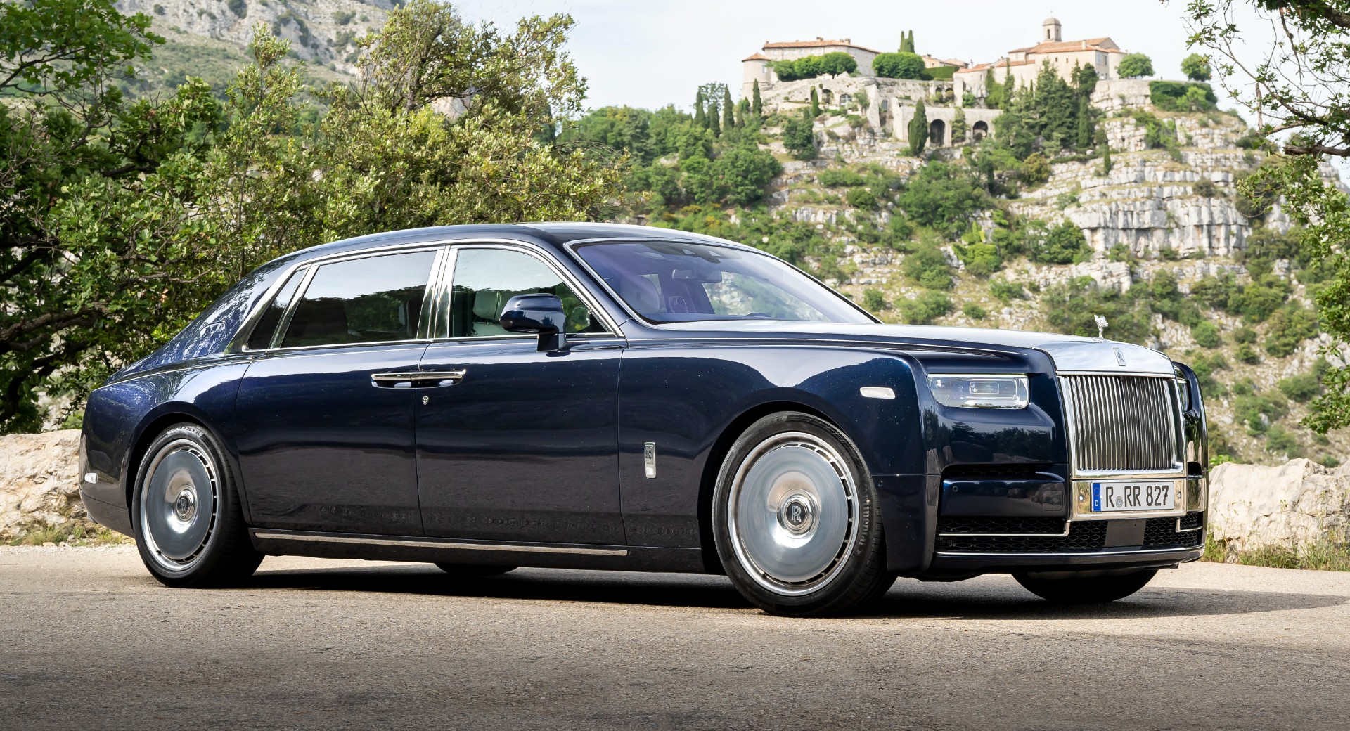 bespoke rolls-royce phantom series II revives opulence of belle epoque