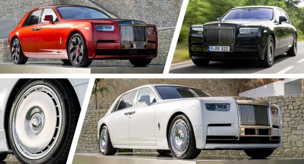  Rolls-Royce Shows Off Its New Phantom Series II Including Bespoke “Great British”