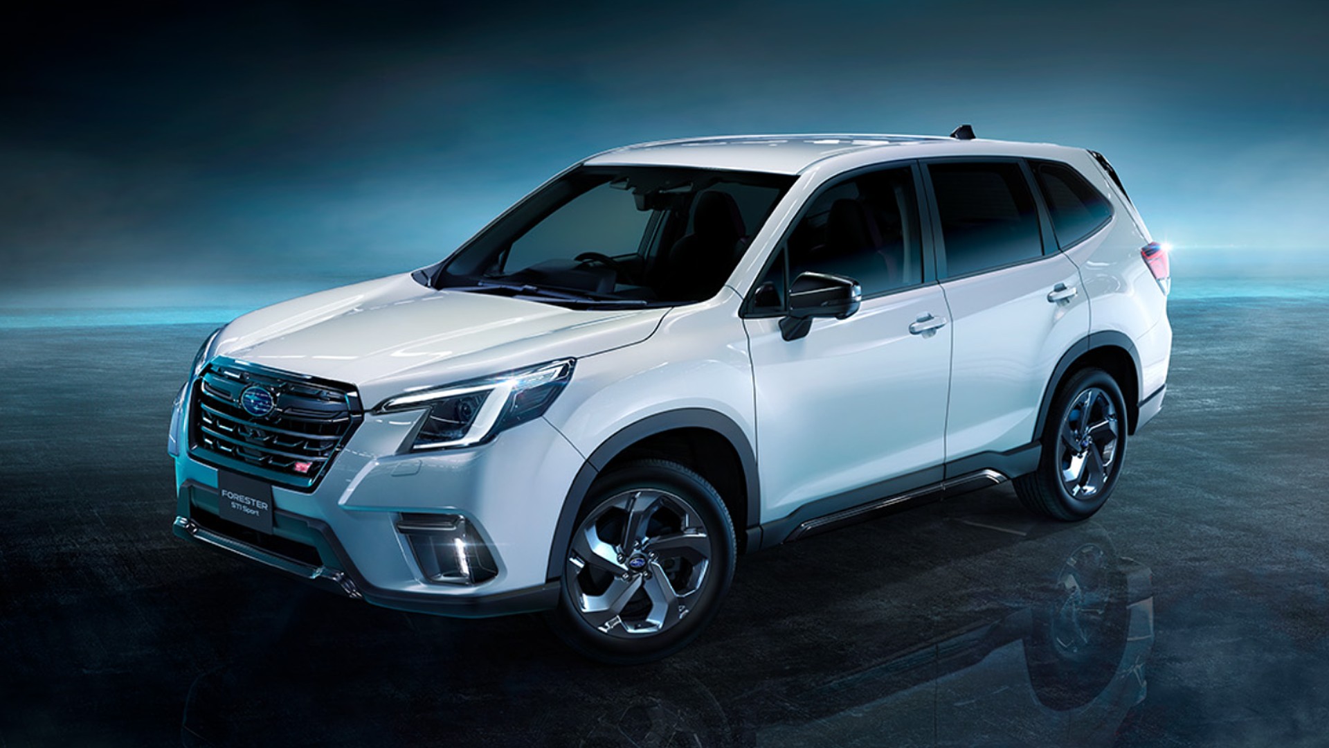 Subaru Forester STI Sport Anounced In Japan With Styling And Handling Updates