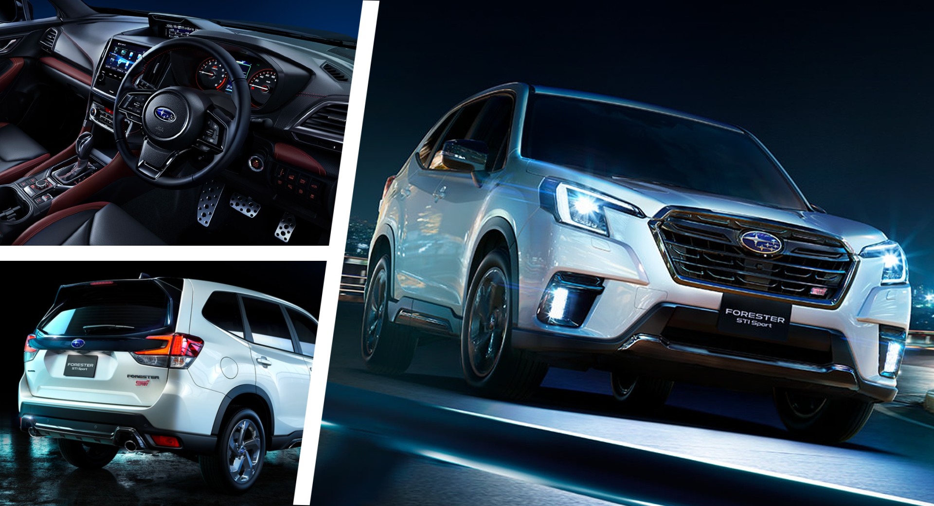 Subaru Forester STI Sport Anounced In Japan With Styling And Handling Updates Auto Recent