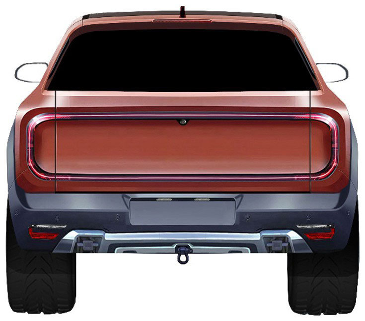 The Latest Sany Electric Pickup Truck Isn’t Afraid Of Standing Out