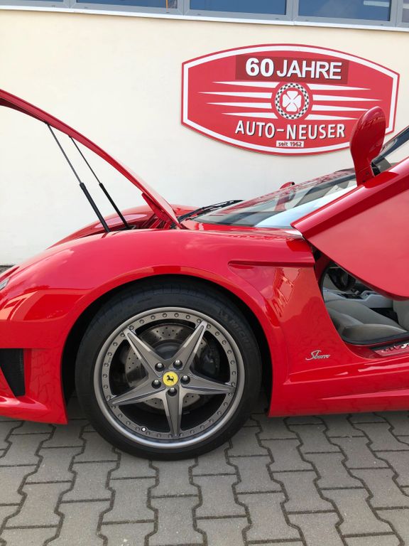 The Sbarro Alcador GTB Costs Five Times More Than The Ferrari 360 Modena It’s Based On