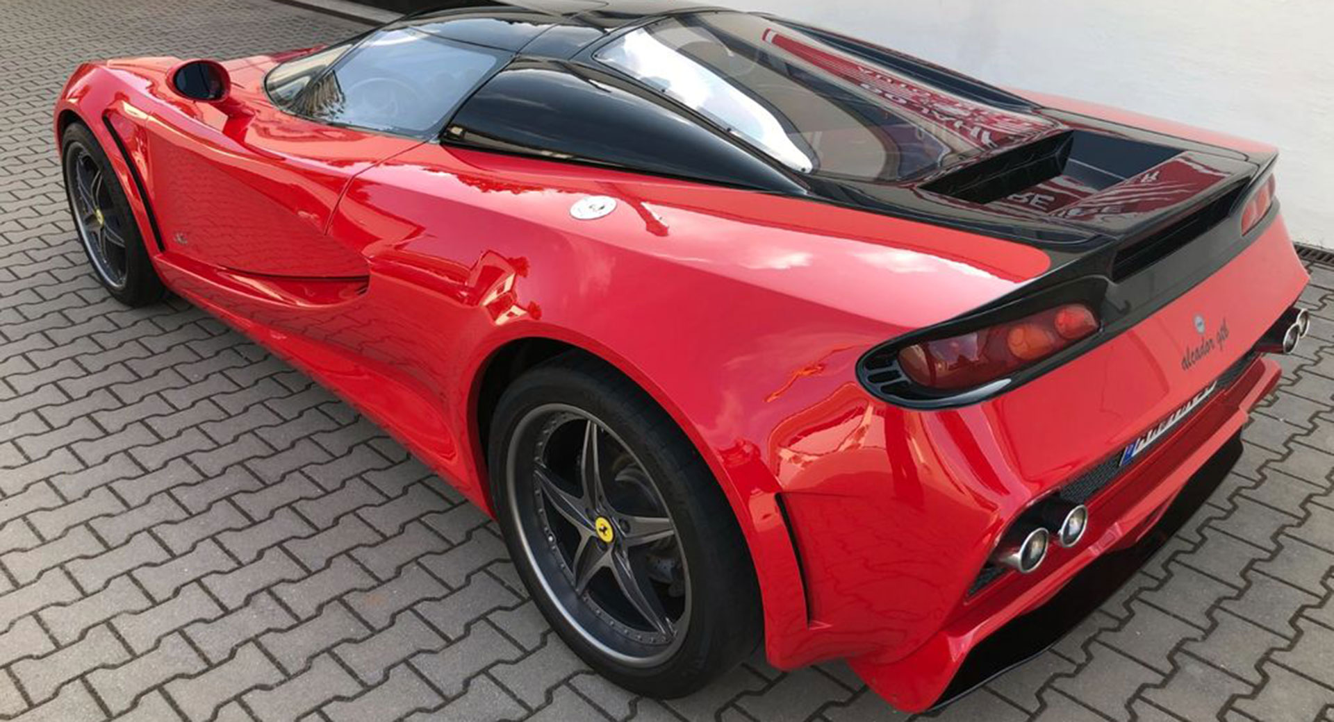 The Sbarro Alcador Gtb Costs Five Times More Than The Ferrari 360 Modena It S Based On Carscoops