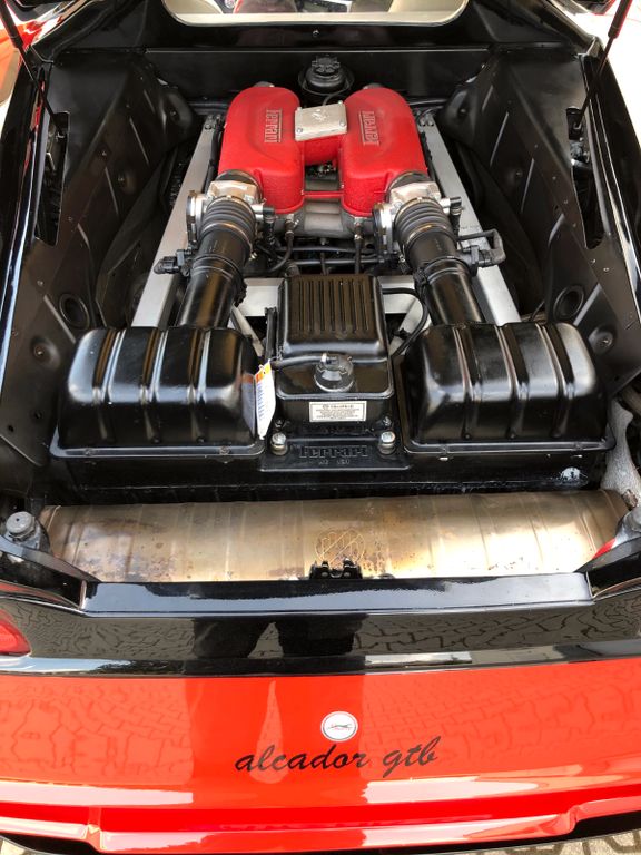 The Sbarro Alcador GTB Costs Five Times More Than The Ferrari 360 Modena It’s Based On