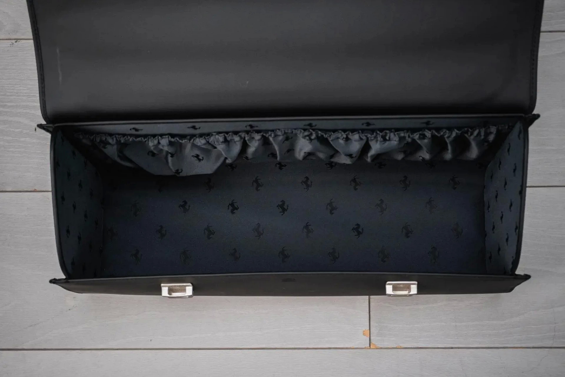 Someone Is Selling A Ferrari F50 Luggage Set On BaT And It Has Already Attracted A $9,000 Bid