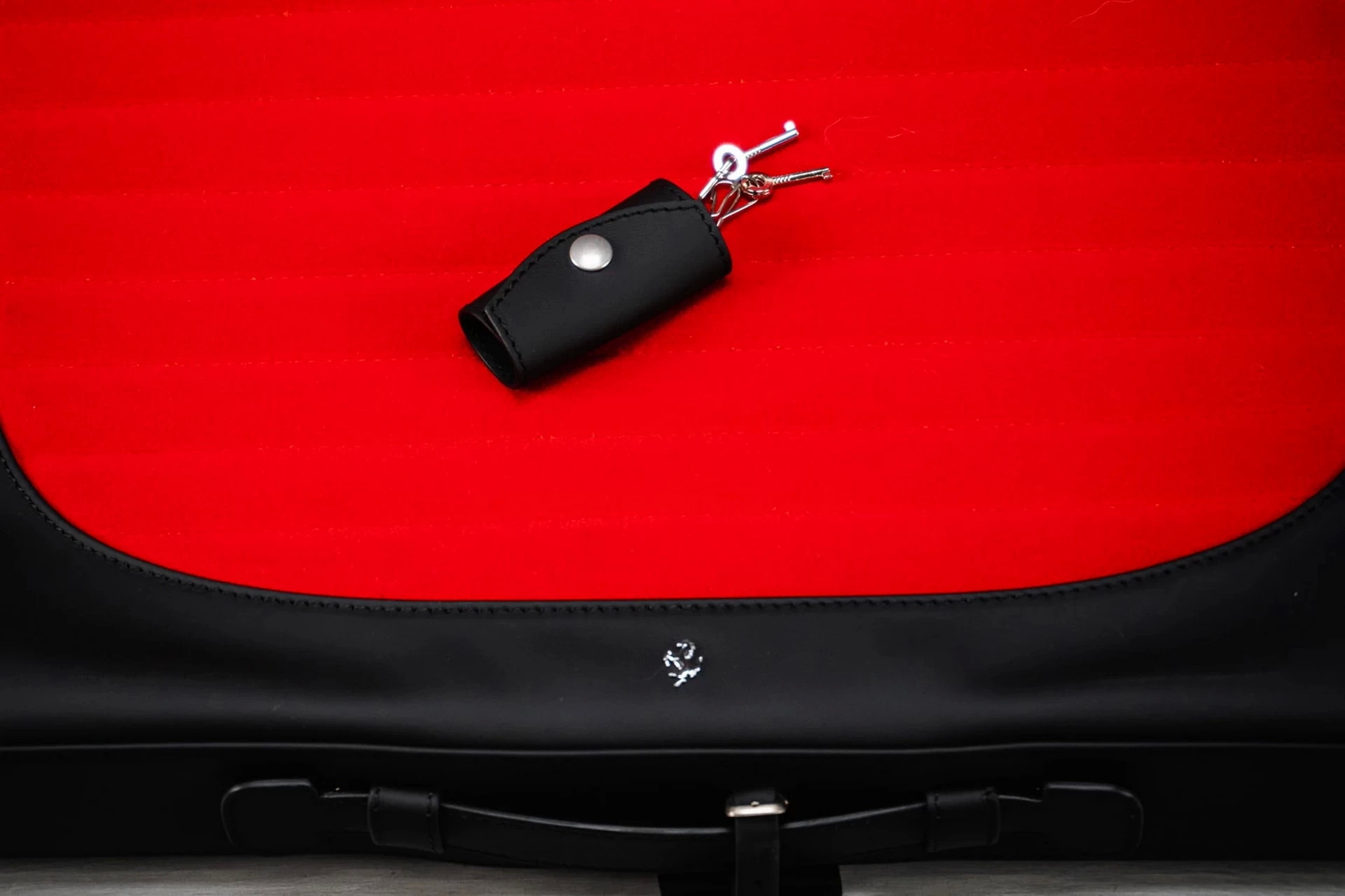 Someone Is Selling A Ferrari F50 Luggage Set On BaT And It Has Already Attracted A $9,000 Bid