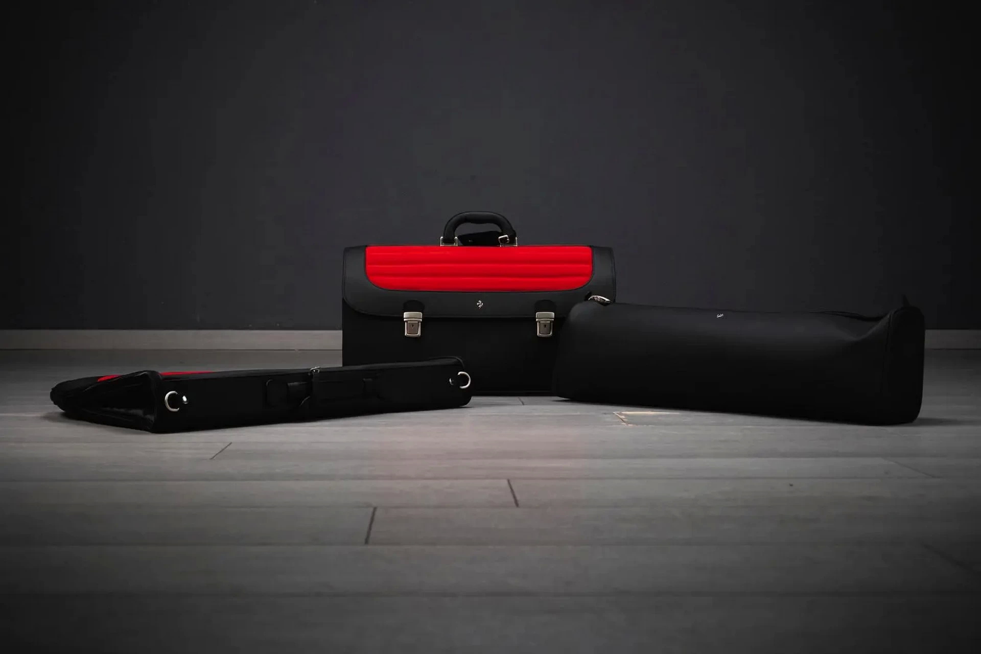 Someone Is Selling A Ferrari F50 Luggage Set On BaT And It Has Already Attracted A $9,000 Bid