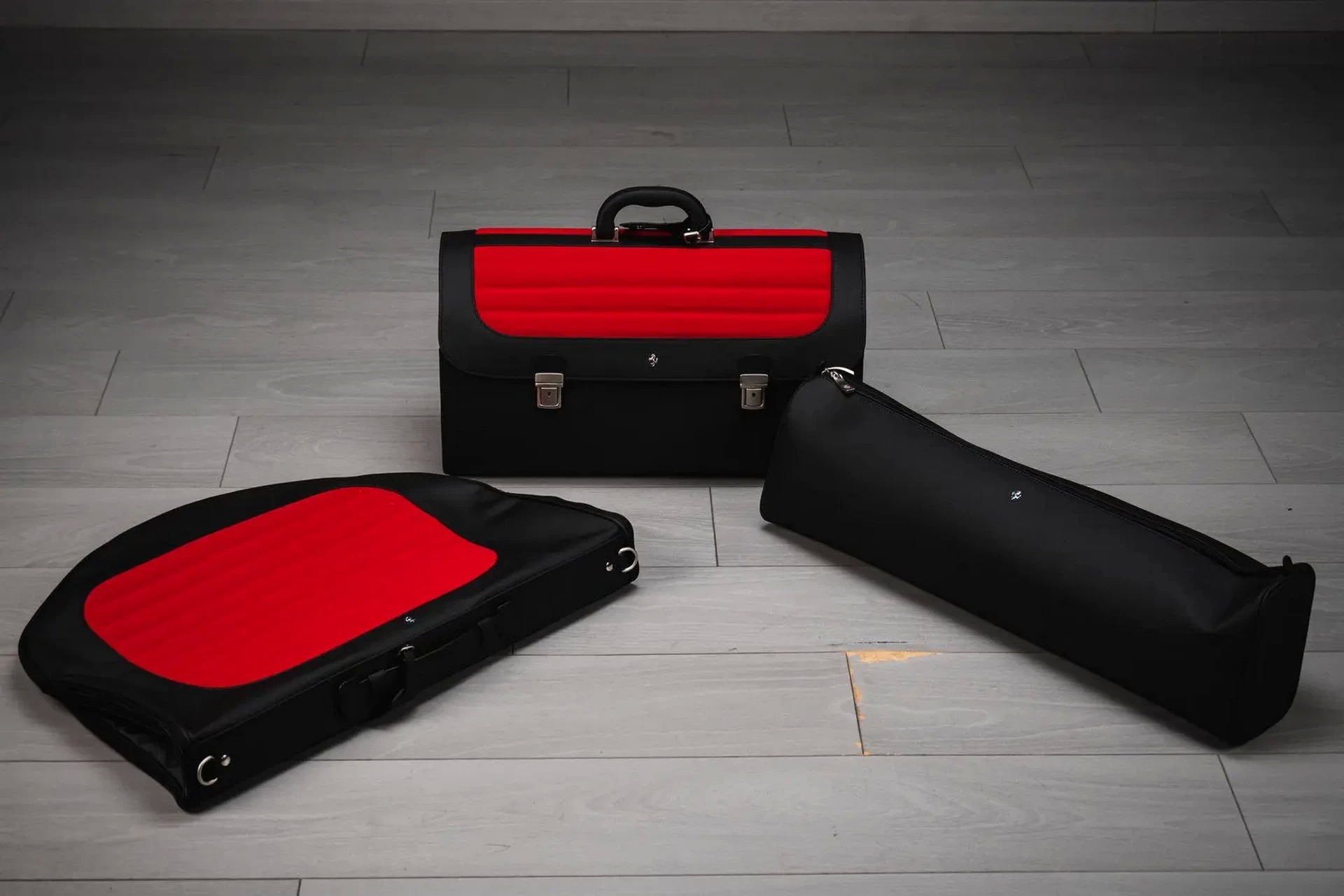 Someone Is Selling A Ferrari F50 Luggage Set On BaT And It Has Already Attracted A $9,000 Bid