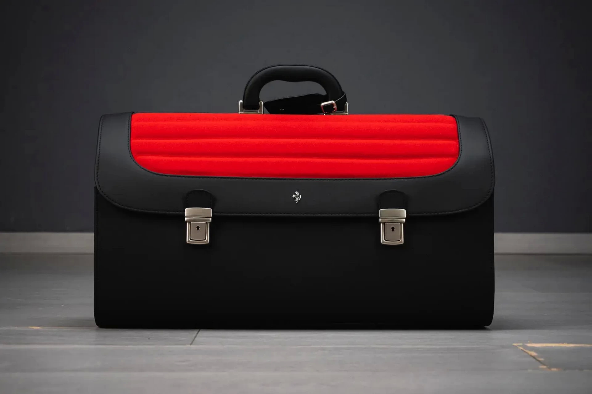 Someone Is Selling A Ferrari F50 Luggage Set On BaT And It Has Already Attracted A $9,000 Bid